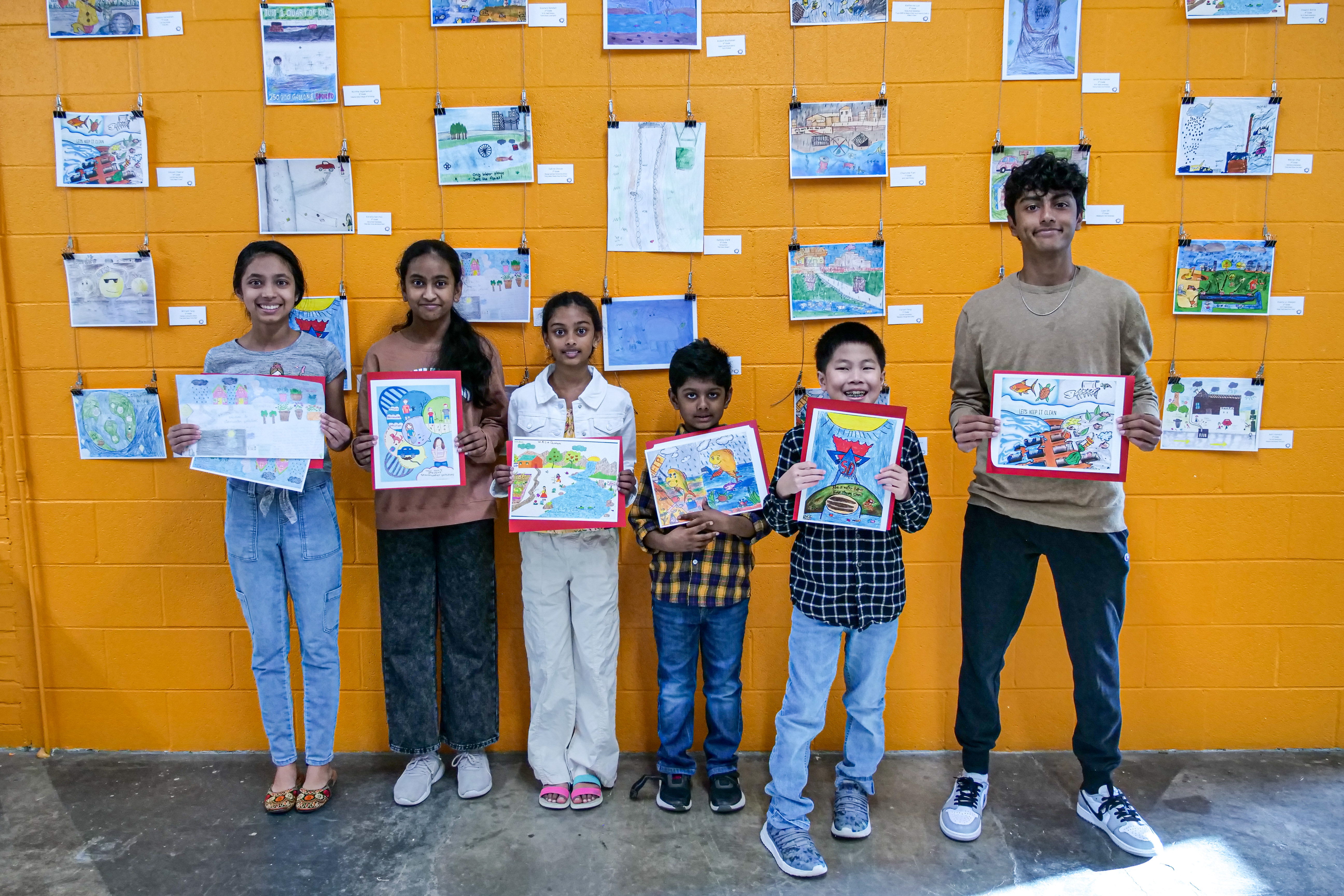 2025 stormwater art contest winners